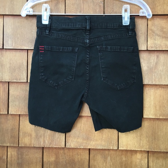 Urban Outfitters Pants - BDG Twig High Rise Cutoff Black Jean Shorts 2